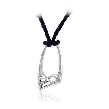 Beauty within you ~ Sterling Silver Jewelry Pendant TSE529 - Jewelry
